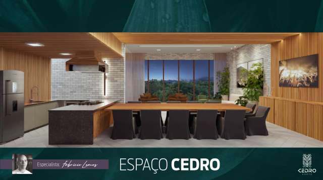 CEDRO HORTO - APARTAMENTO COM 3 SUÍTES, À VENDA A PARTIR DE R$ 2.048.978,09