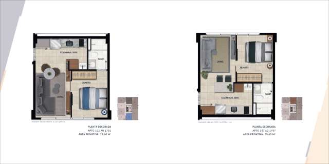 LIFE IMBUÍ - APARTAMENTOS DE 2 SUÍTES - SALVADOR/BA - IMBUÍ