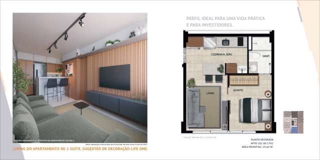 LIFE IMBUÍ - APARTAMENTOS DE 2 SUÍTES - SALVADOR/BA - IMBUÍ