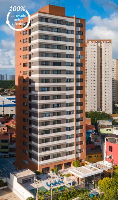 LIFE IMBUÍ - APARTAMENTOS DE 2 SUÍTES - SALVADOR/BA - IMBUÍ