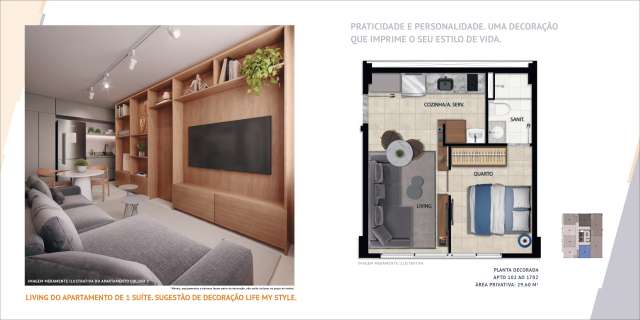 LIFE IMBUÍ - APARTAMENTOS DE 2 SUÍTES - SALVADOR/BA - IMBUÍ