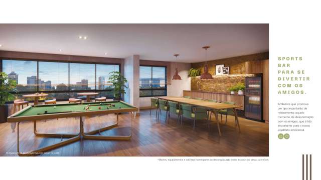 BLOOM HORTO FLORESTAL - APARTAMENTOS 2 E 3 SUÍTES À VENDA A PARTIR DE R$ 951.700,00