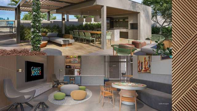 SUBLIME HORTO - 4/4 COM UMA PISCINA POR APARTAMENTO.