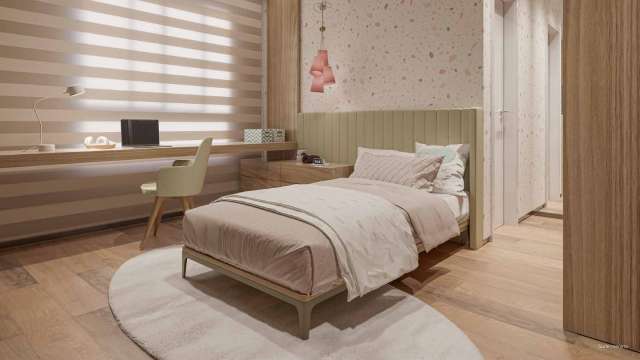 SUBLIME HORTO - 4/4 COM UMA PISCINA POR APARTAMENTO.