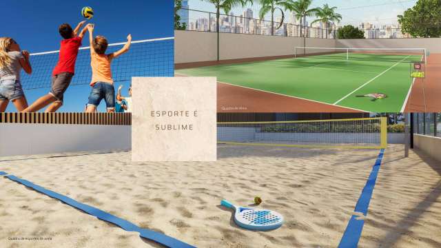 SUBLIME HORTO - 4/4 COM UMA PISCINA POR APARTAMENTO.