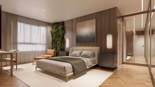 SUBLIME HORTO - 4/4 COM UMA PISCINA POR APARTAMENTO.