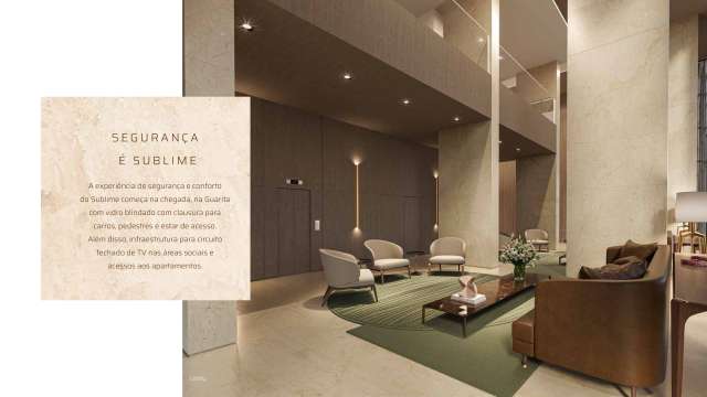 SUBLIME HORTO - 4/4 COM UMA PISCINA POR APARTAMENTO.