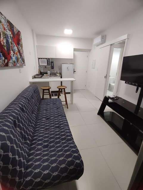 Blue Barra | Apartamento na Barra com quarto/sala, à venda por R$ 490.000,00