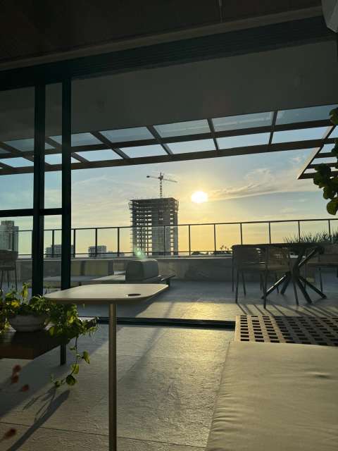 Blue Barra | Apartamento na Barra com quarto/sala, à venda por R$ 490.000,00