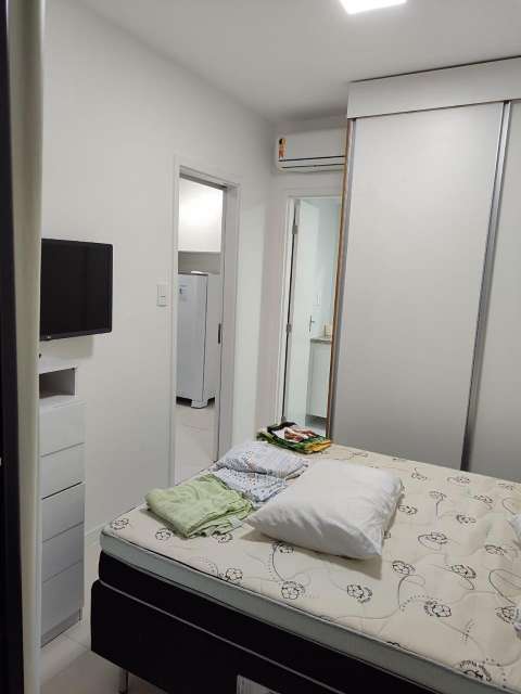 Blue Barra | Apartamento na Barra com quarto/sala, à venda por R$ 490.000,00