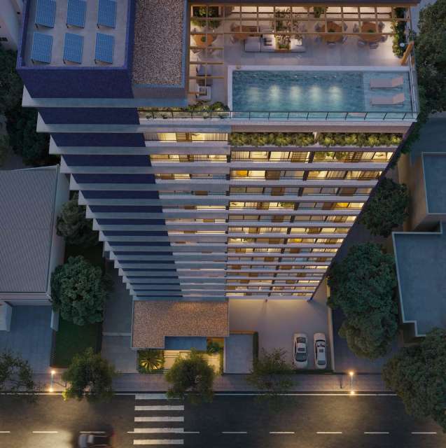 Blue Barra | Apartamento na Barra com quarto/sala, à venda por R$ 490.000,00