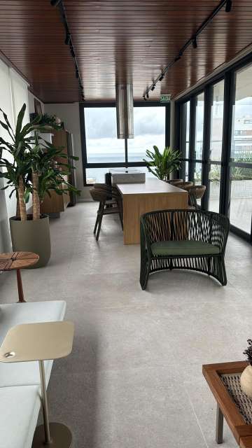 Blue Barra | Apartamento na Barra com quarto/sala, à venda por R$ 490.000,00