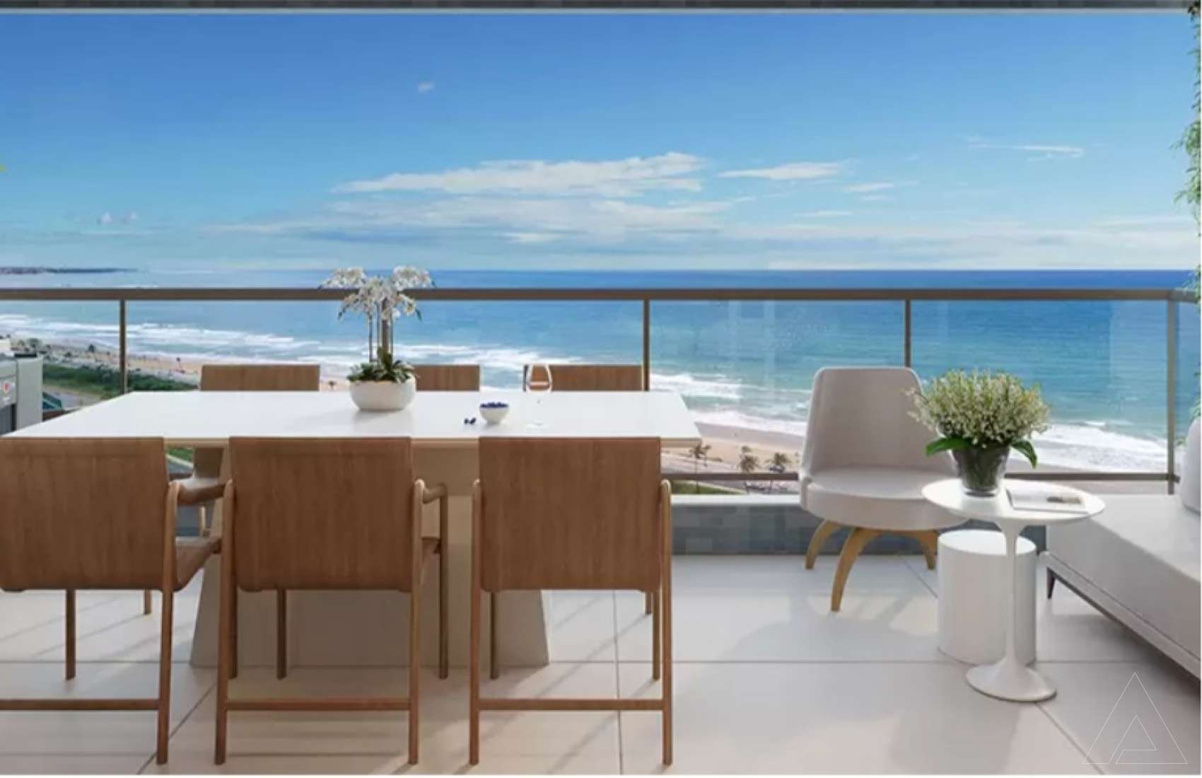 Apartamento em Jaguaribe com 3 suítes, 103,00 m² à venda por R$ 1.700.000,00