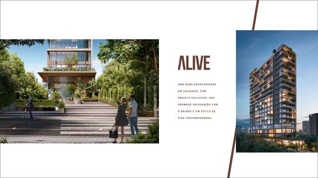 Alive Corredor da Vitória - Apartamento com 1 quarto,  de 29,79 m² à venda a partir de R$ 480.000,00