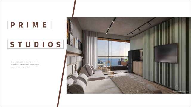 Alive Corredor da Vitória - Apartamento com 1 quarto,  de 29,79 m² à venda a partir de R$ 480.000,00