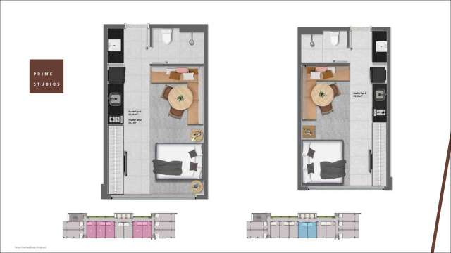 Alive Corredor da Vitória - Apartamento com 1 quarto,  de 29,79 m² à venda a partir de R$ 480.000,00