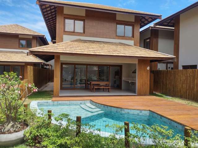Casa em Itacimirim com 4 suítes, 202 m² à venda por R$ 3.400.000,00