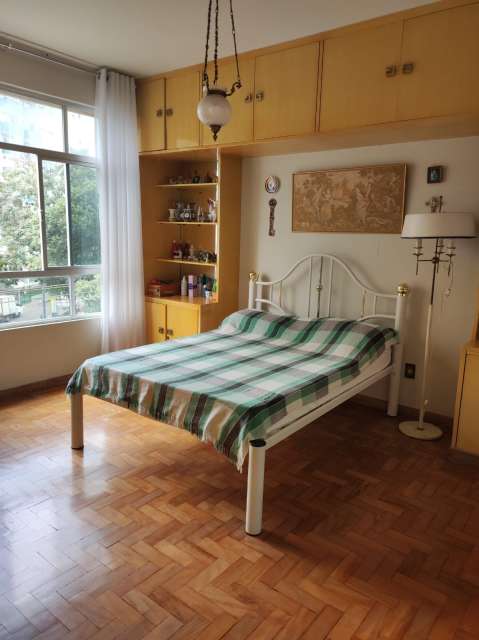 Apartamento na Graça PORTEIRA FECHADA com 4 quartos e 1 suíte, 210m² à venda por R$ 660.000,00