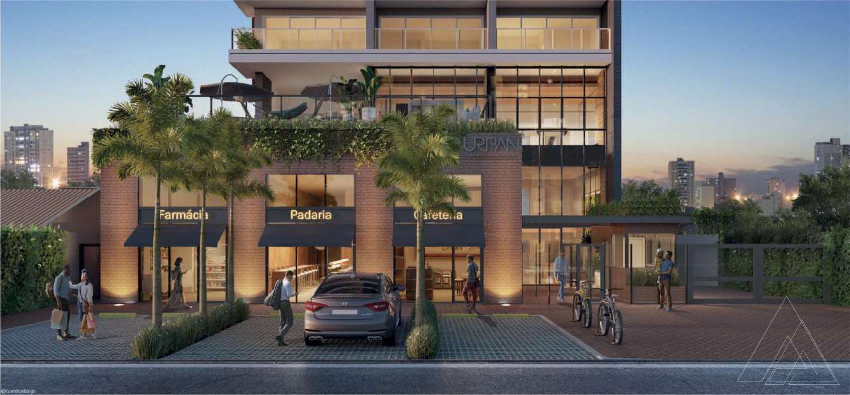 Urban Caminho das Árvores - Apartamento com 1 quarto, de 29m² à venda a partir de R$ 385.000,00