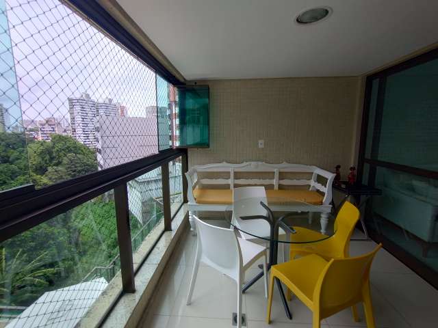 Apartamento na Graça com 2 quartos e 1 suíte, 67m² à venda por R$ 620.000,00