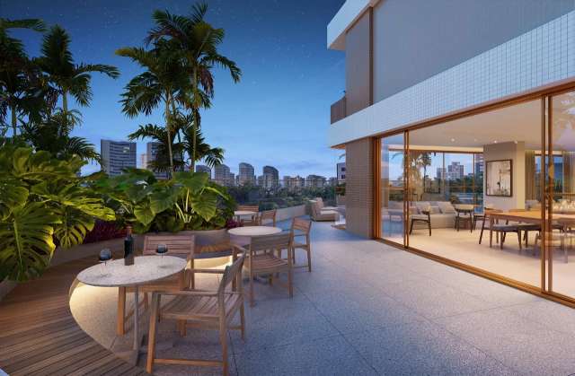 Dom Horto: 4/4 no Horto Florestal - A PARTIR DE R$ 1.645.079,77 - SALVADOR - BA