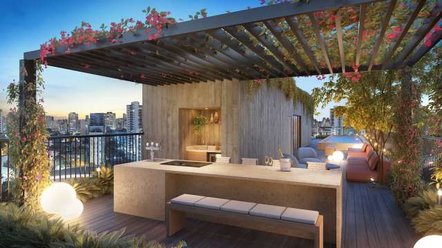 Alive Horto: quarto e sala com varanda wide line no Horto Boulevard à venda a partir de R$ 539.300,00