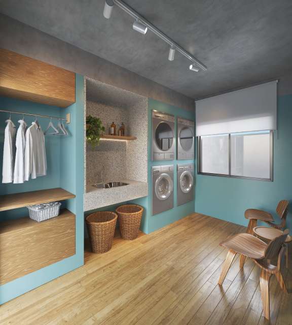 Alive Horto: quarto e sala com varanda wide line no Horto Boulevard à venda a partir de R$ 539.300,00