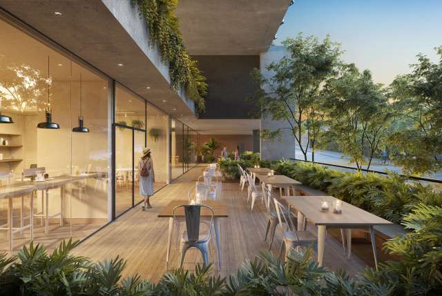 Alive Horto: quarto e sala com varanda wide line no Horto Boulevard à venda a partir de R$ 539.300,00
