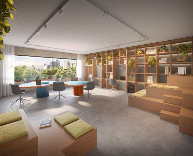 Alive Horto: quarto e sala com varanda wide line no Horto Boulevard à venda a partir de R$ 539.300,00