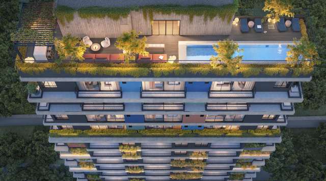 Alive Horto: quarto e sala com varanda wide line no Horto Boulevard à venda a partir de R$ 539.300,00
