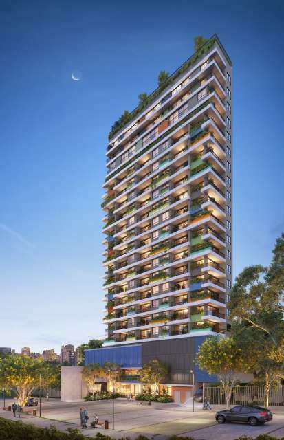 Alive Horto: quarto e sala com varanda wide line no Horto Boulevard à venda a partir de R$ 539.300,00