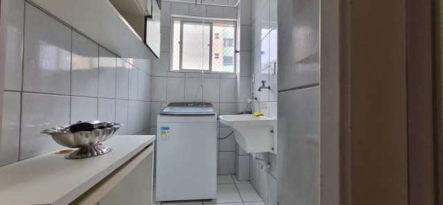 Apartamento com 1 quarto/sala para alugar por R$ 2.000,00 - Costa Azul, Salvador/BA