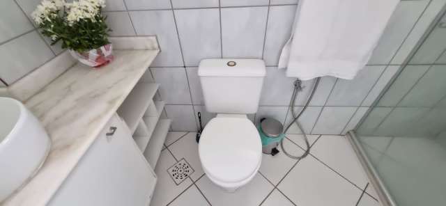 Apartamento com 1 quarto/sala para alugar por R$ 2.000,00 - Costa Azul, Salvador/BA
