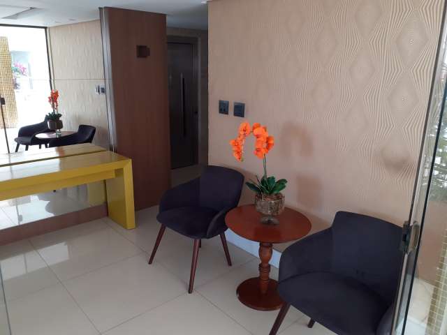 Apartamento com 1 quarto, 58 m² para alugar por R$ 1.450,00 - Av. Magalhaes Neto, Pituba - Salvador/BA