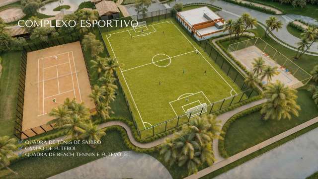Guarajuba Beach Country - Condomínio de lotes á venda a partir de R$529.900,00 no Litoral Norte | GUARAJUBA/BA