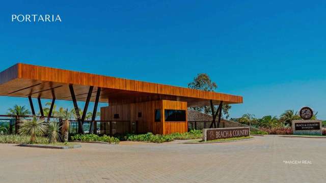 Guarajuba Beach Country - Condomínio de lotes á venda a partir de R$529.900,00 no Litoral Norte | GUARAJUBA/BA