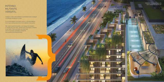 TERRAZZA BALENA - STÚDIOS À VENDA A PARTIR DE R$ 331.436,75 EM ARMAÇÃO | SALVADOR/BA