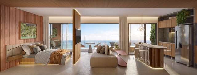 TERRAZZA BALENA - STÚDIOS À VENDA A PARTIR DE R$ 331.436,75 EM ARMAÇÃO | SALVADOR/BA