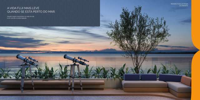 TERRAZZA BALENA - STÚDIOS À VENDA A PARTIR DE R$ 331.436,75 EM ARMAÇÃO | SALVADOR/BA