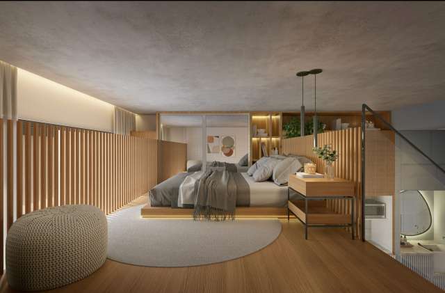 TERRAZZA BALENA - STÚDIOS À VENDA A PARTIR DE R$ 331.436,75 EM ARMAÇÃO | SALVADOR/BA