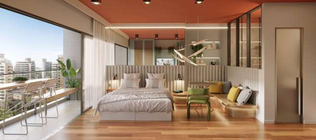 TERRAZZA BALENA - STÚDIOS À VENDA A PARTIR DE R$ 331.436,75 EM ARMAÇÃO | SALVADOR/BA