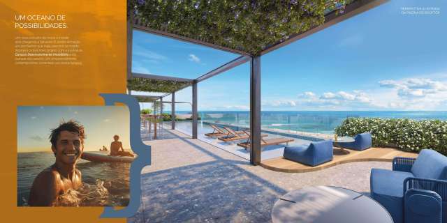 TERRAZZA BALENA - STÚDIOS À VENDA A PARTIR DE R$ 331.436,75 EM ARMAÇÃO | SALVADOR/BA