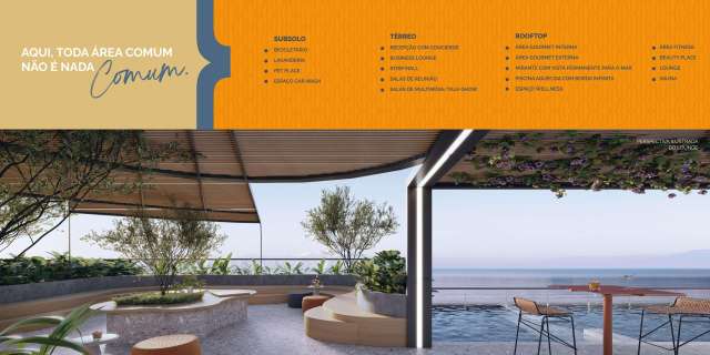 TERRAZZA BALENA - STÚDIOS À VENDA A PARTIR DE R$ 331.436,75 EM ARMAÇÃO | SALVADOR/BA
