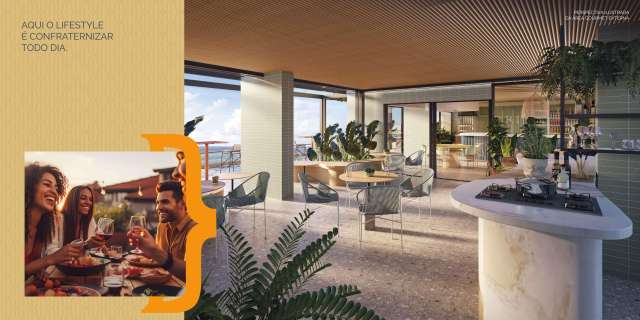 TERRAZZA BALENA - STÚDIOS À VENDA A PARTIR DE R$ 331.436,75 EM ARMAÇÃO | SALVADOR/BA