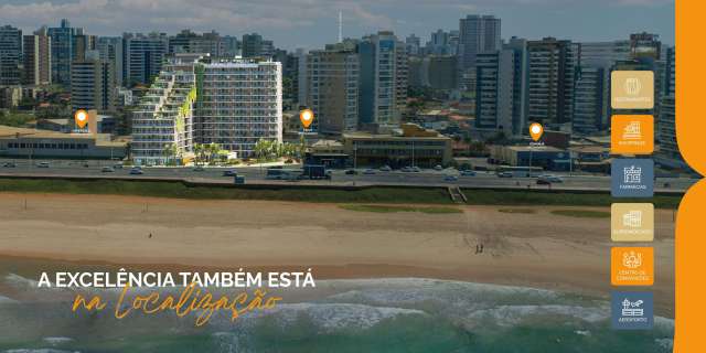 TERRAZZA BALENA - STÚDIOS À VENDA A PARTIR DE R$ 331.436,75 EM ARMAÇÃO | SALVADOR/BA