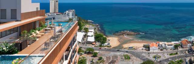 RIVE - APARTAMENTOS DE 4 QUARTOS SENDO 3 SUÍTES À VENDA A PARTIR DE R$935.155,81 NO RIO VERMELHO