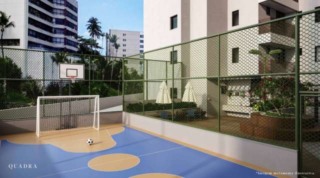RIVE - APARTAMENTOS DE 4 QUARTOS SENDO 3 SUÍTES À VENDA A PARTIR DE R$935.155,81 NO RIO VERMELHO