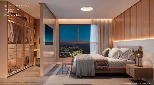 RIVE - APARTAMENTOS DE 4 QUARTOS SENDO 3 SUÍTES À VENDA A PARTIR DE R$935.155,81 NO RIO VERMELHO