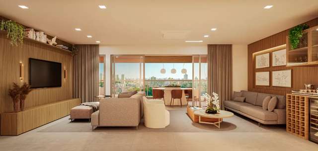 VILLAGGIO JARDINS - APARTAMENTOS DE 3 E 4 QUARTOS À VENDA A PARTIR DE R$920.059,00 NA CIDADE JARDIM