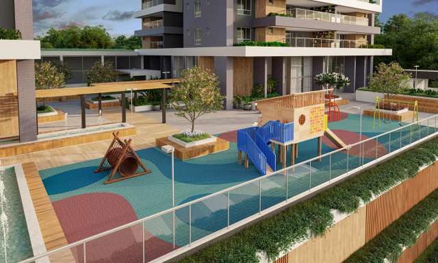 VILLAGGIO JARDINS - APARTAMENTOS DE 3 E 4 QUARTOS À VENDA A PARTIR DE R$920.059,00 NA CIDADE JARDIM